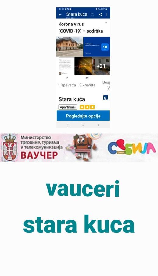 Stara Kuca Apartamento Mokra Gora Exterior foto